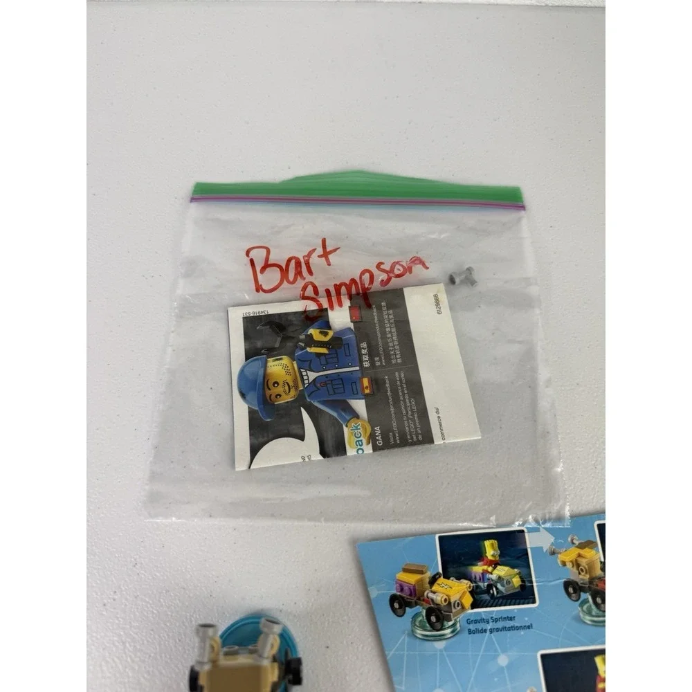 Lego dimensions simpsons